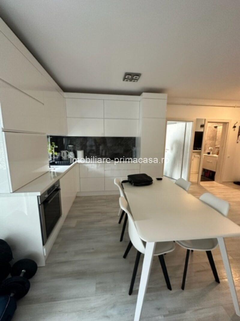 Apartament 2 camere de închiriat, terasă cu jacuzzi,zona Mărul de Aur! - imagine 8