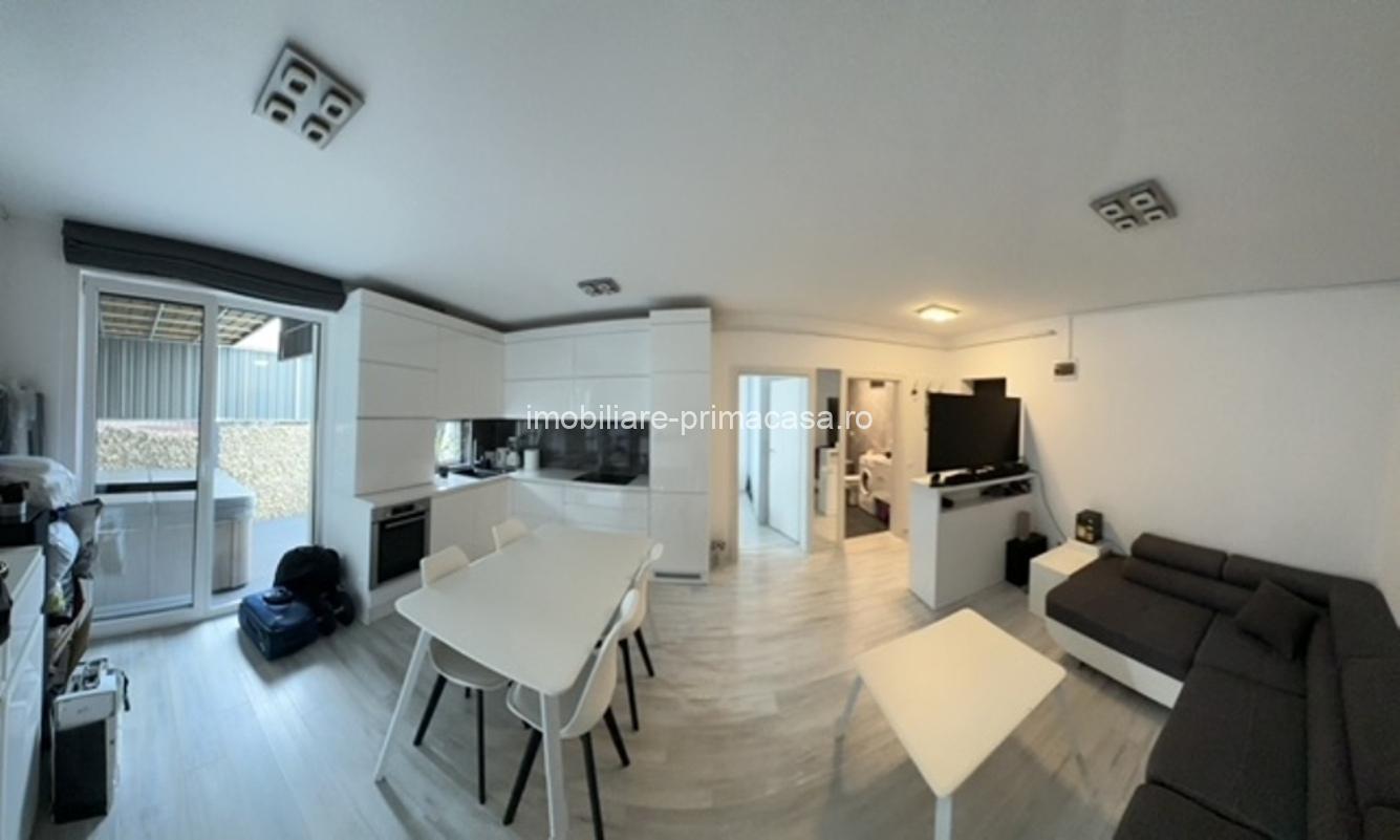 Apartament 2 camere de închiriat, terasă cu jacuzzi,zona Mărul de Aur! - imagine 6