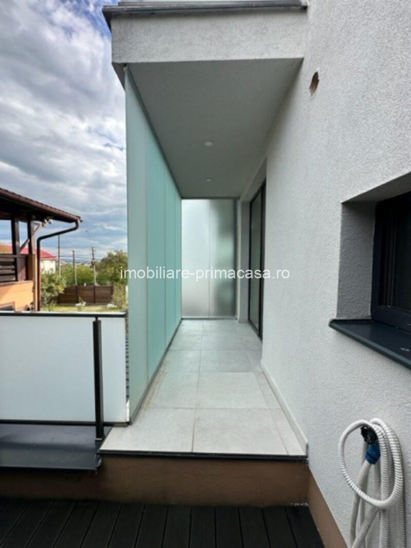 Apartament 2 camere de închiriat, terasă cu jacuzzi,zona Mărul de Aur! - imagine 3