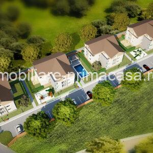 ZONA BRANDUSELOR apartament 3camere finisat la cheie, complex nou cu piscina!