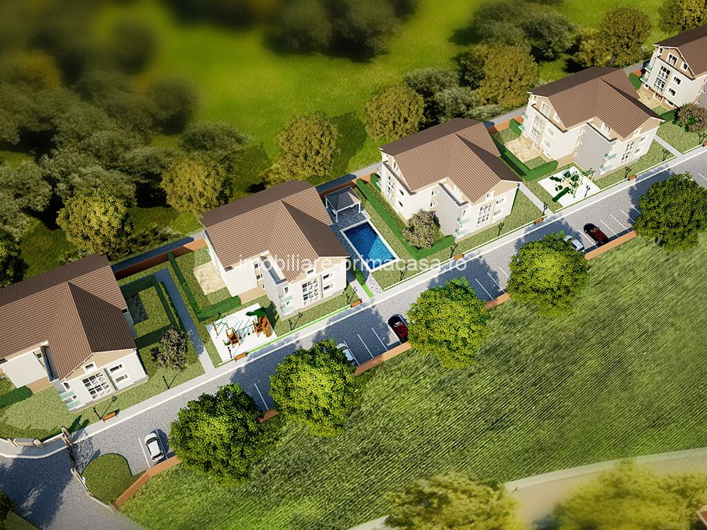 ZONA BRANDUSELOR apartament 3camere finisat la cheie, complex nou cu piscina!